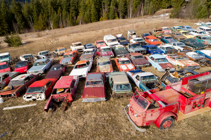 Illustration for article titled This Secret 340-Car Collection In Canada Is Up For Grabs